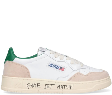 Autry Medalist Low-Top Sneakers Green GAME SET Match