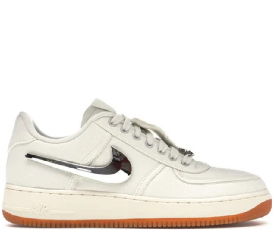 Nike Air Force 1 Low Travis Scott Sail