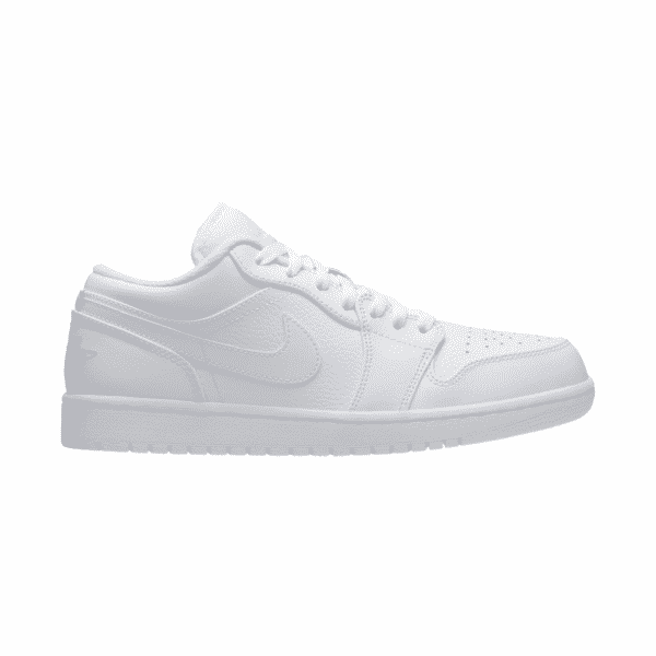 Air Jordan 1 Low Triple White