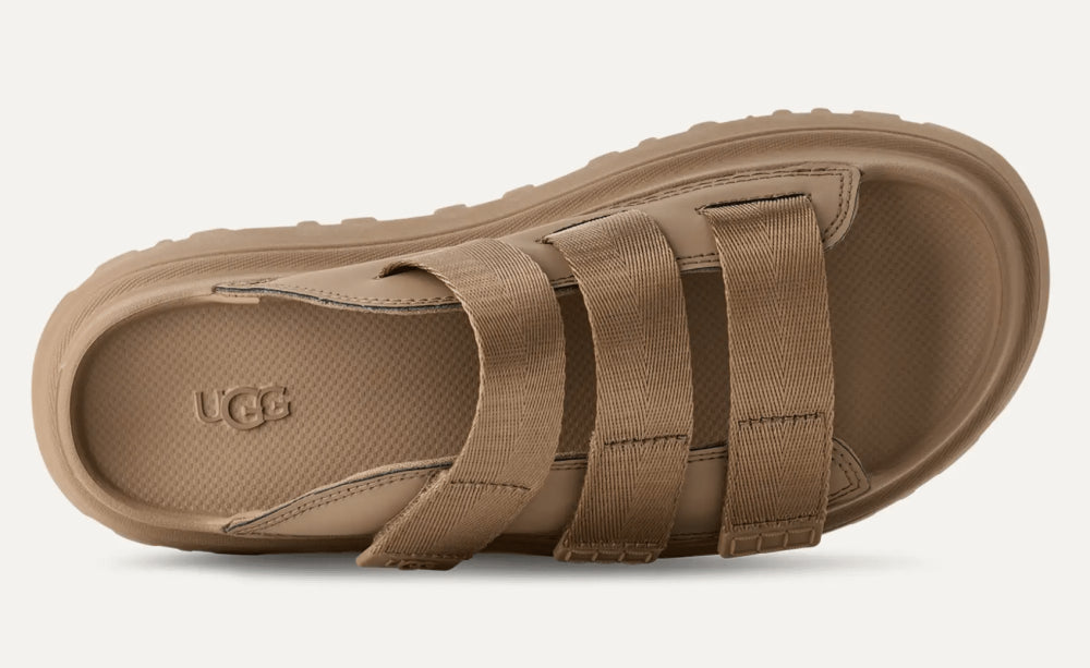 Ugg GoldenGlow Slide dark sand