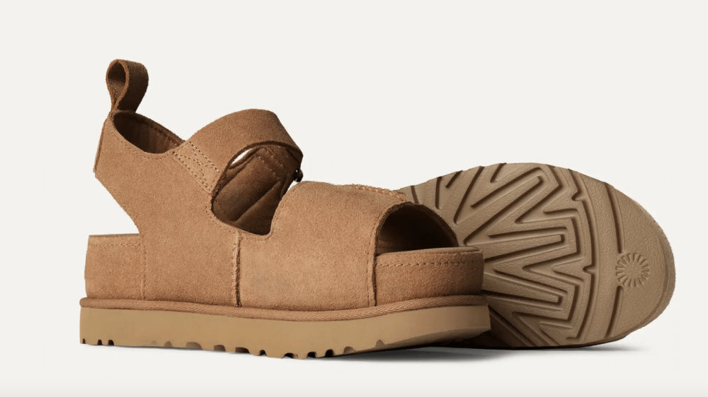 Ugg Goldenstar Hi chestnut