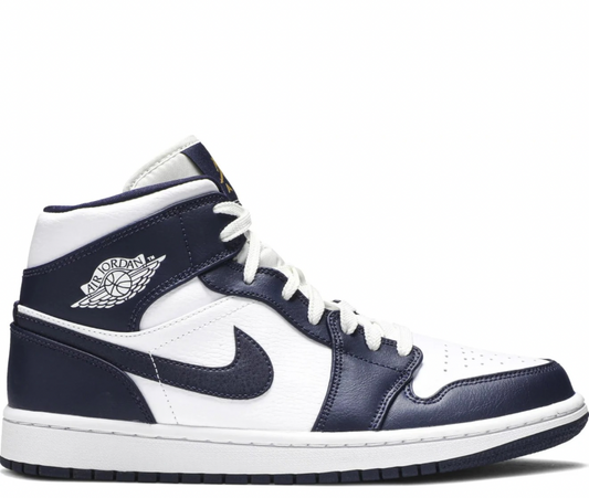 Air Jordan 1 Mid Armory Navy