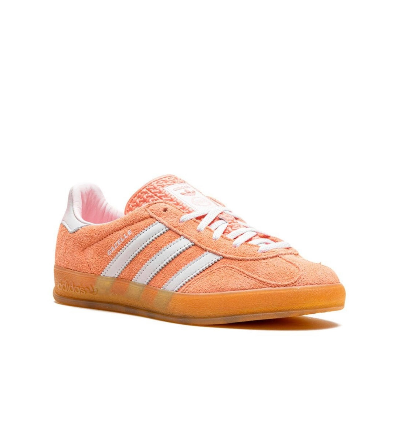 Adidas gazelle Peach