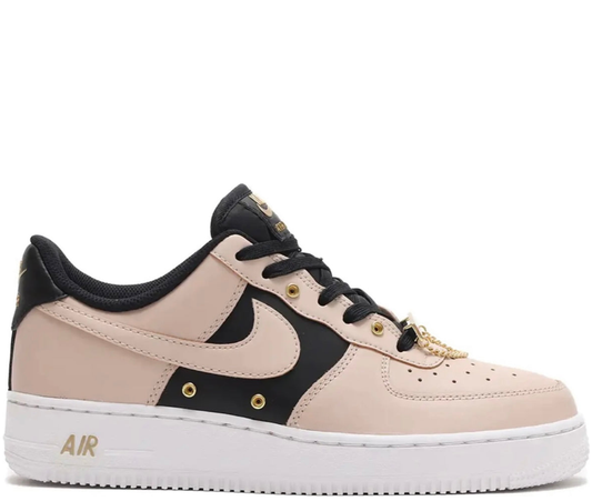Nike Air Force 1 '07 Fade Pink Gold Chain