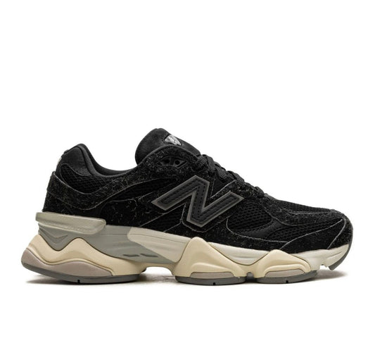 New Balance 9060 Suede black lace up