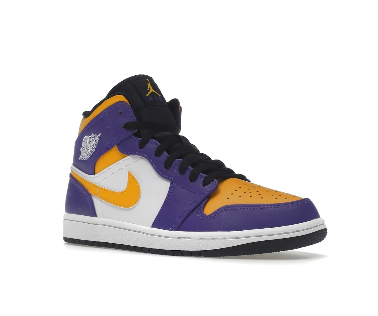 Jordan 1 Retro Mid Lakers