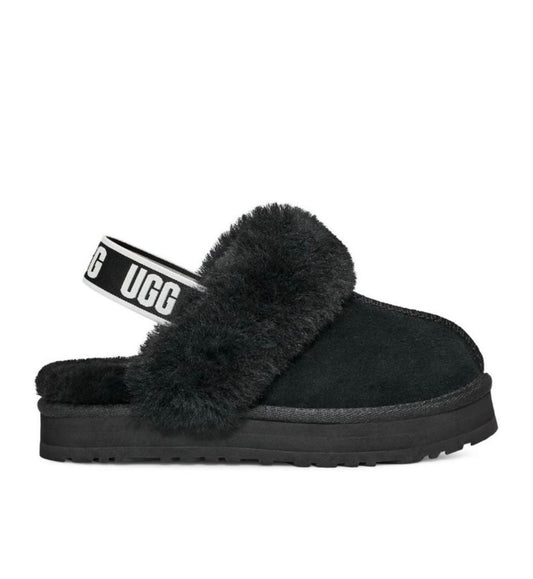 Ugg Slipped Black