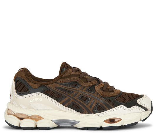 Asics Gel NYC Brown Cream