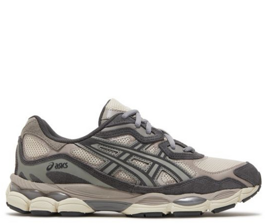 Asics Gel NYC Oatmeal Obsidian Grey