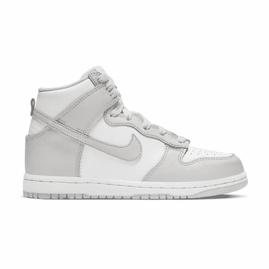 Dunk High Retro White Vast Grey