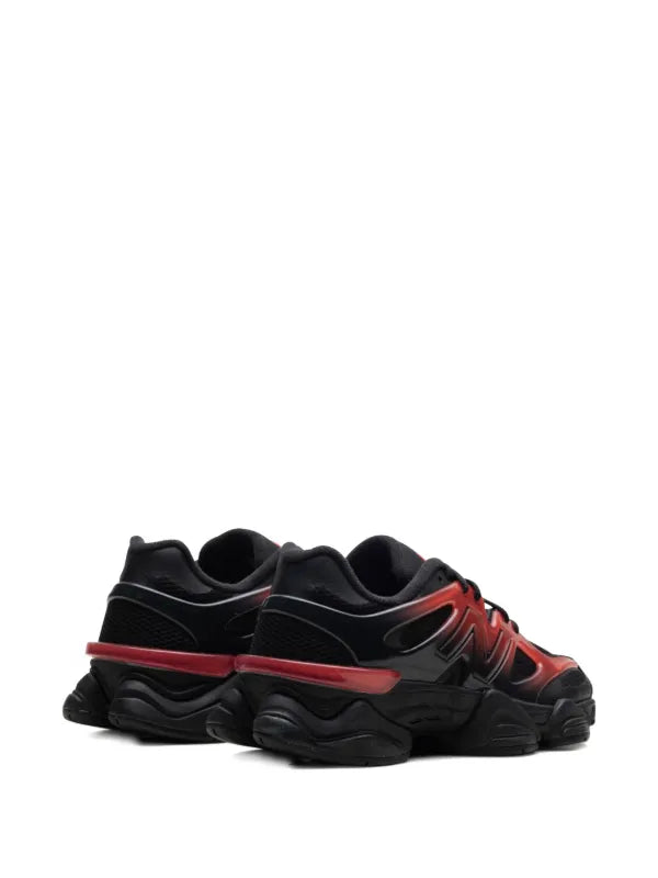 New Balance 9060 Black/Red Gradient