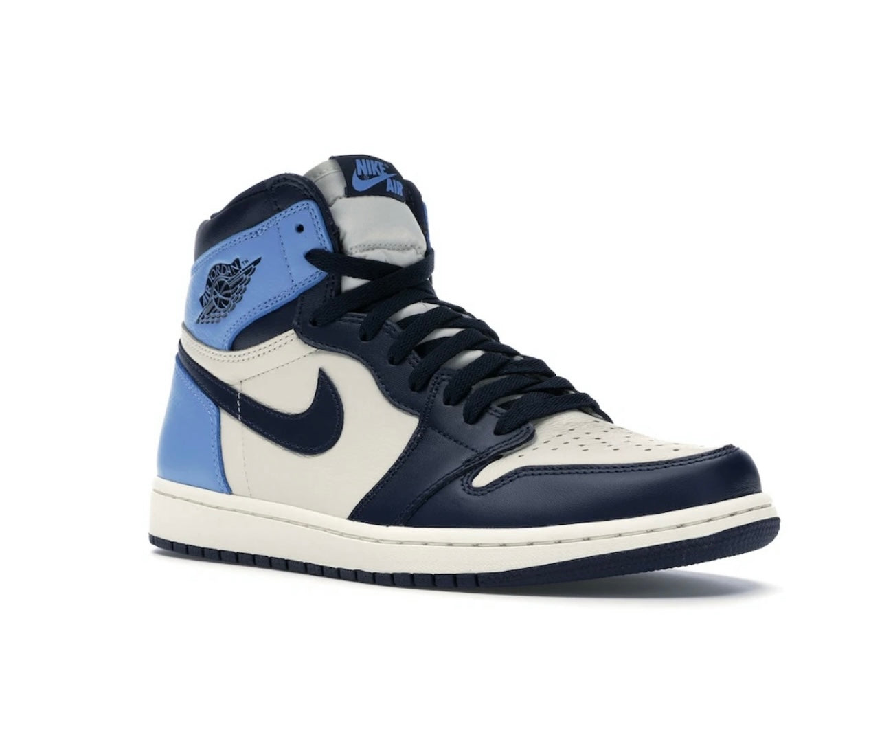 Air Jordan 1 Retro High Obsidian UNC