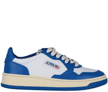 Autry Medalist Low-Top Sneakers Blue