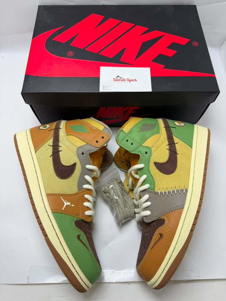 Air Jordan 1 High Voodoo