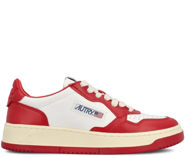 Autry Medalist Low-Top Sneakers University Red
