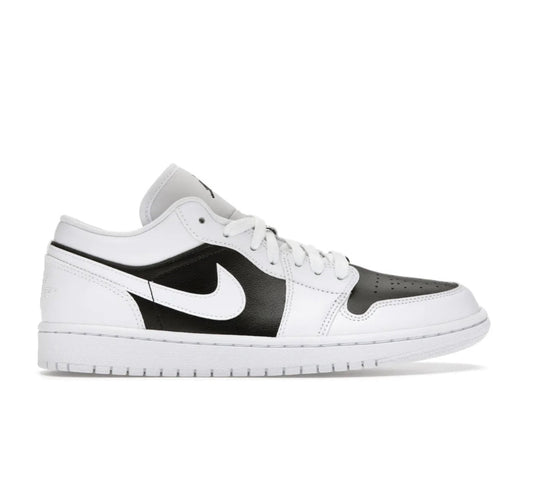 Jordan 1 Low White Black