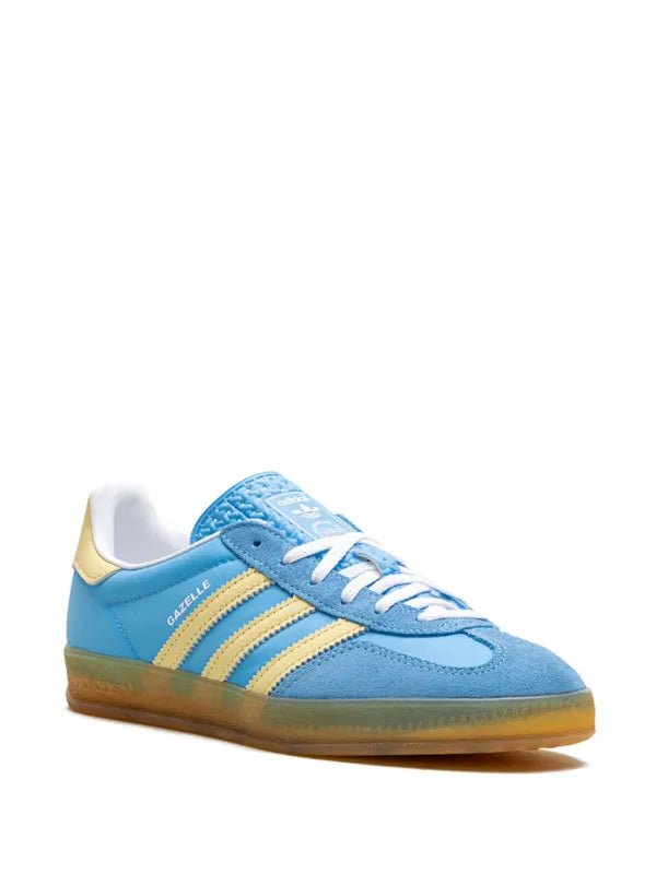 Adidas Gazelle Indoor Semi Blue Yellow