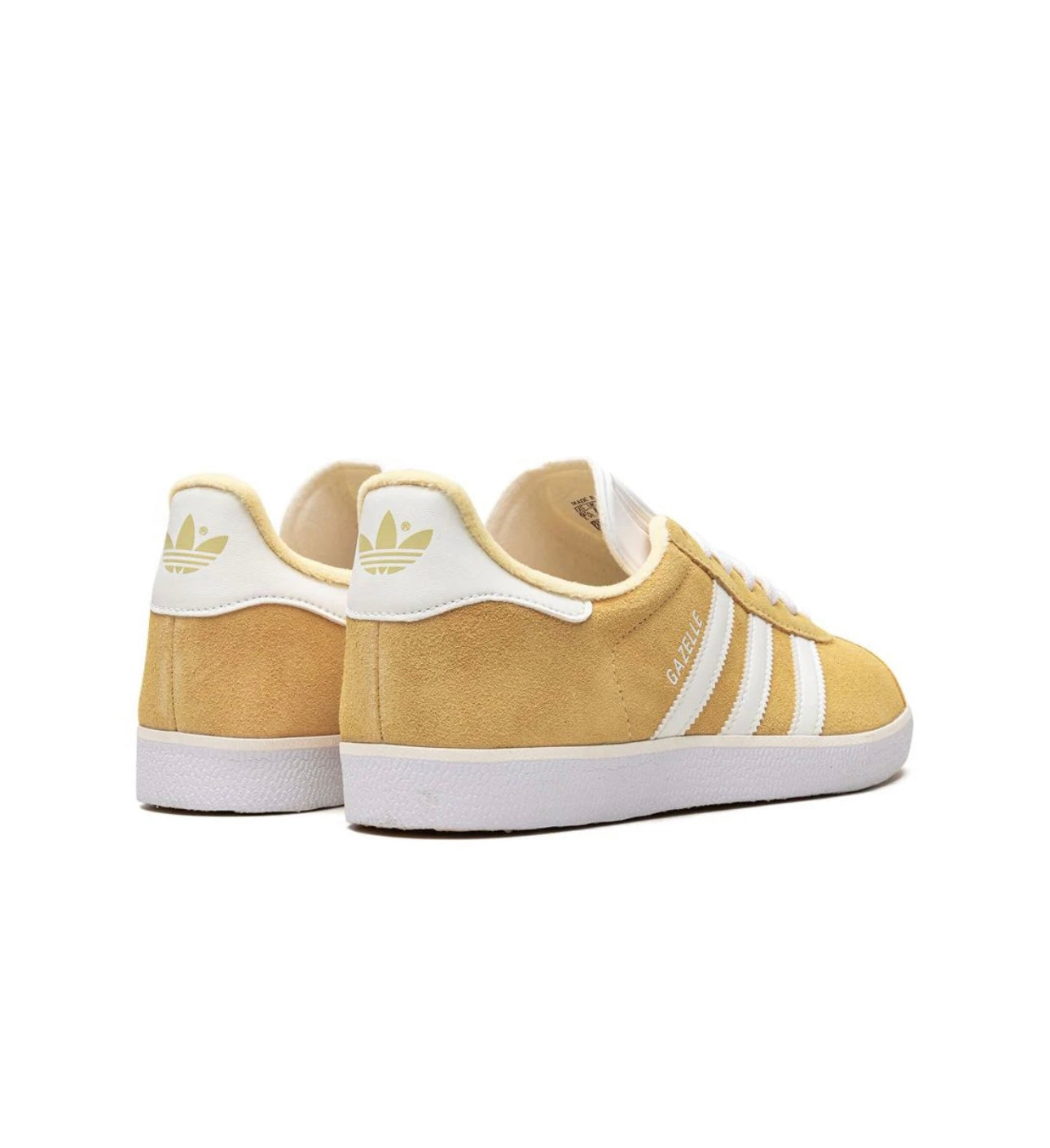 Adidas gazelle yellow