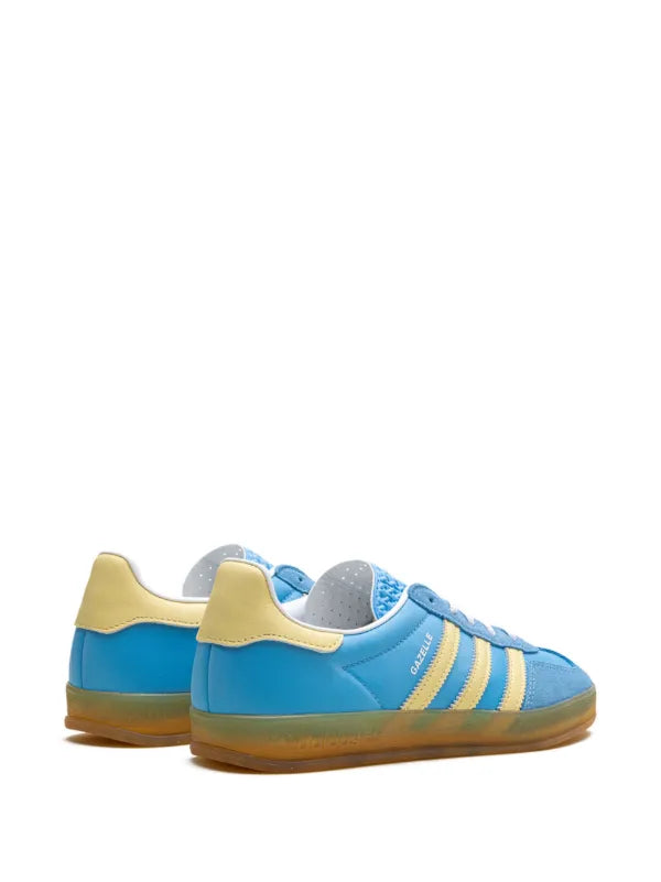 Adidas Gazelle Indoor Semi Blue Yellow