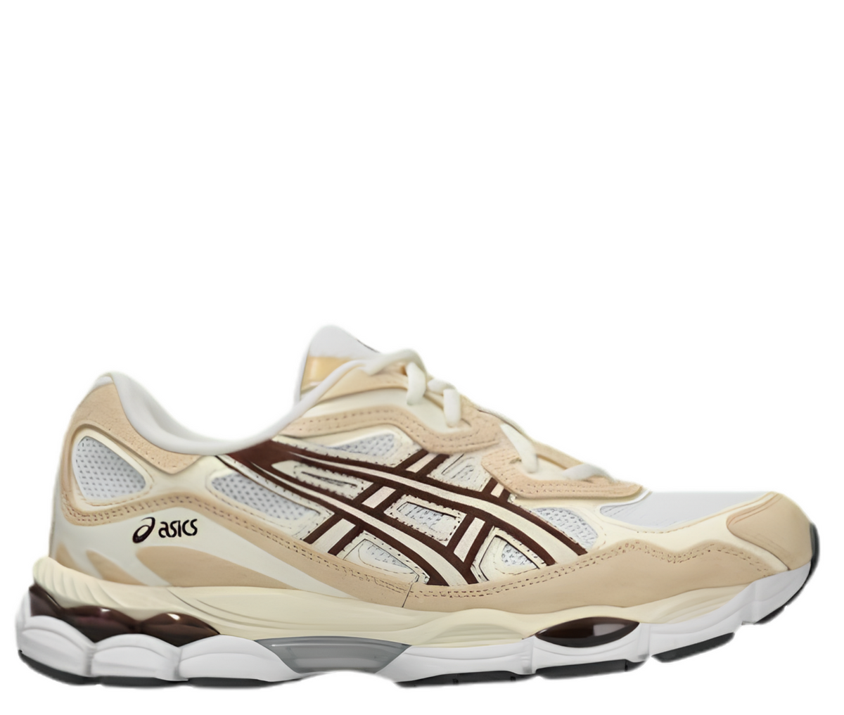 Asics Gel NYC White Roasted Coffee