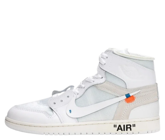 Air Jordan 1 High Off-White White
