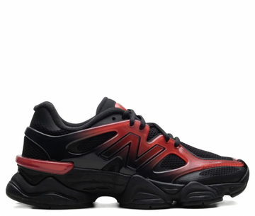New Balance 9060 Black/Red Gradient