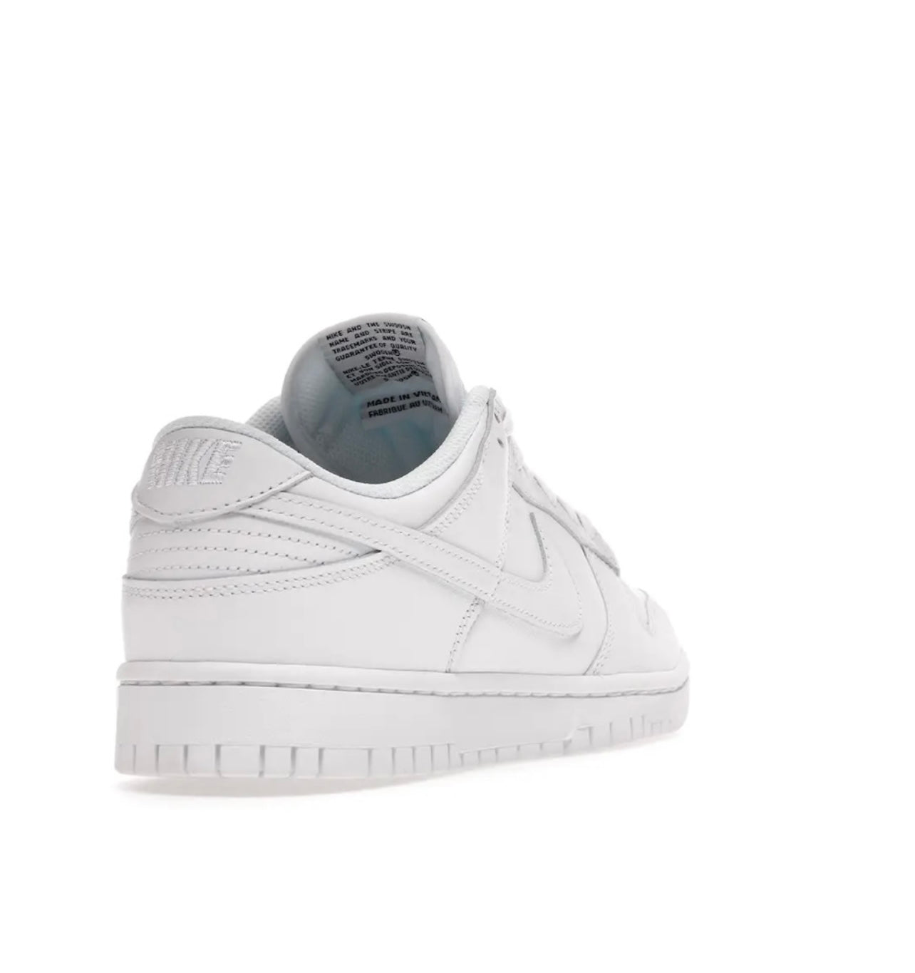 Nike Dunk Low Triple White