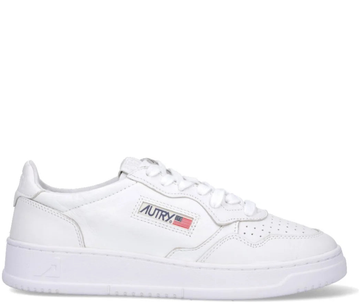Autry Medalist Low-Top Sneakers All White