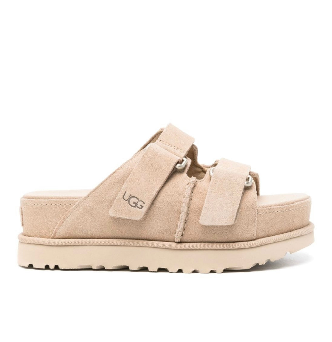 Ugg Goldenstar Hi Slide Cream