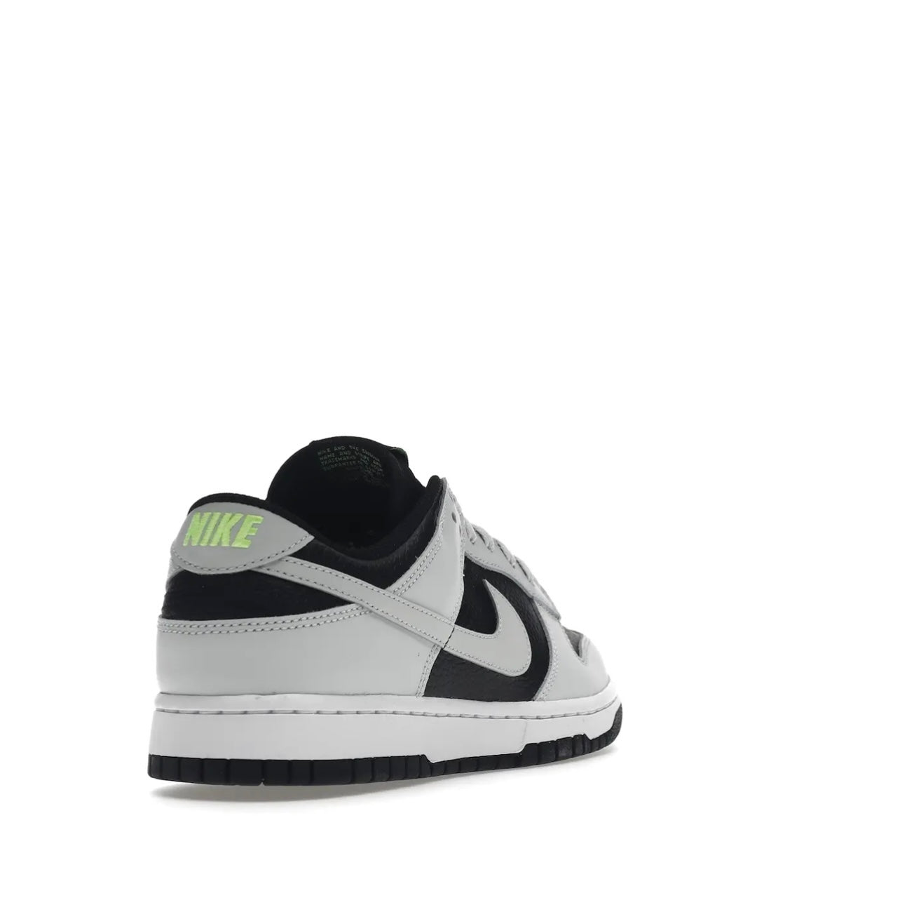 Nike Dunk Low Grey Panda Volt