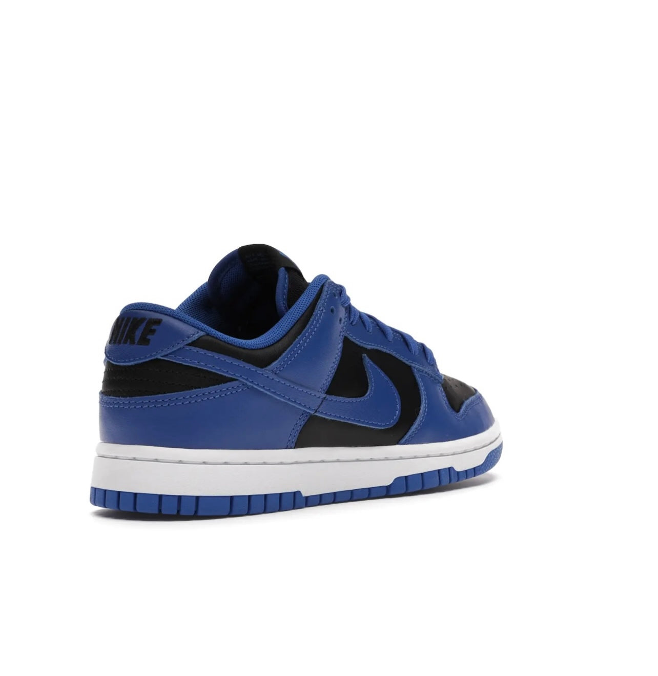 Dunk Low Black Blue