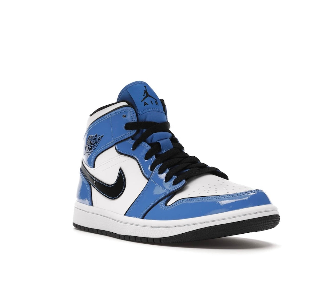 Air Jordan 1 Mid Signal Blue