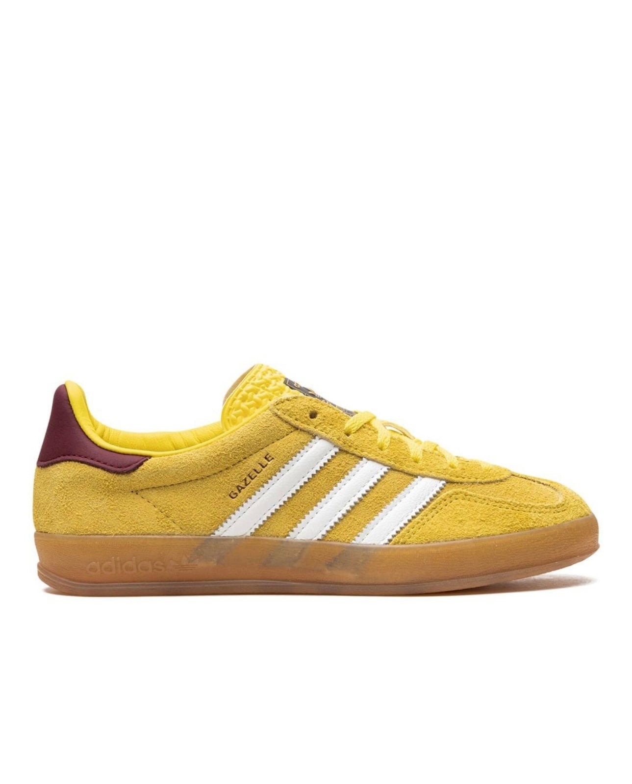 Adidas gazelle yellow Mustard