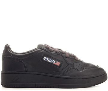 Autry Medalist Low-Top Sneakers All Black