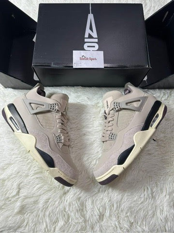 Air Jordan 4 Retro Fossil Stone