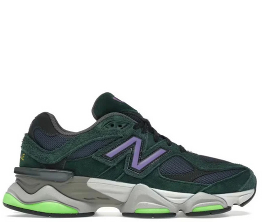 New Balance 9060 Green Purple