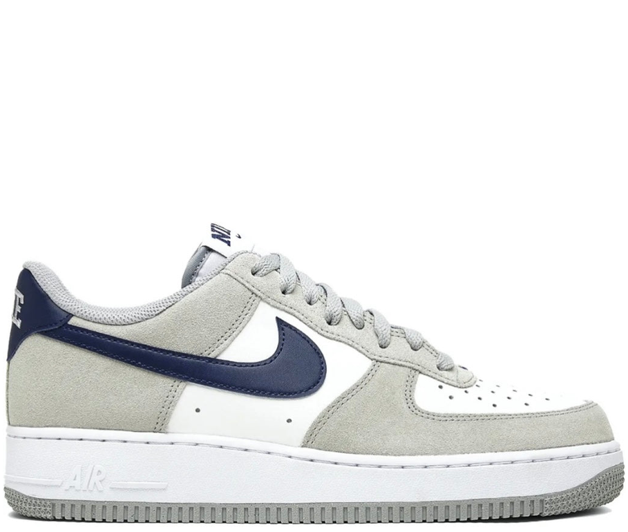 Nike Air Force 1 White Navy Fog