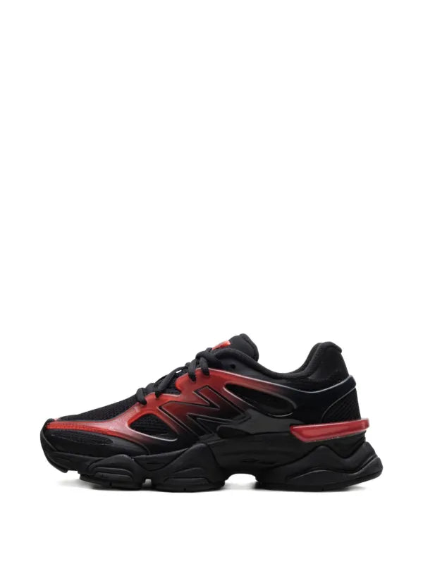 New Balance 9060 Black/Red Gradient