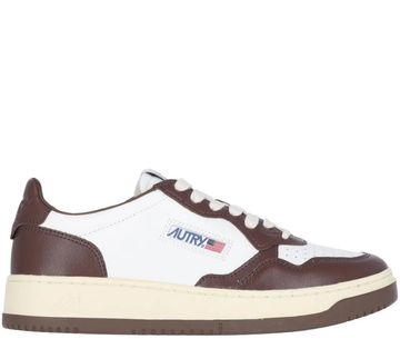 Autry Medalist Low-Top Sneakers Brown