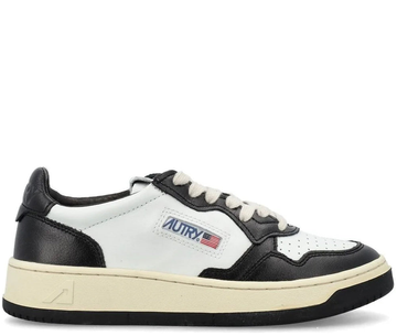 Autry Medalist Bicolor Low-Top Sneakers
