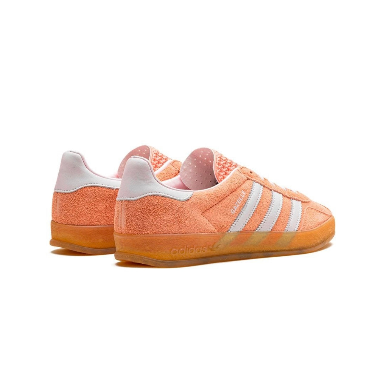 Adidas gazelle Peach