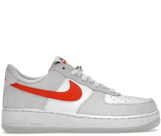 Nike Air Force 1 Grey Red