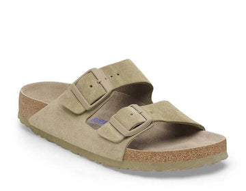 Birkenstock Sandals Seude Beige