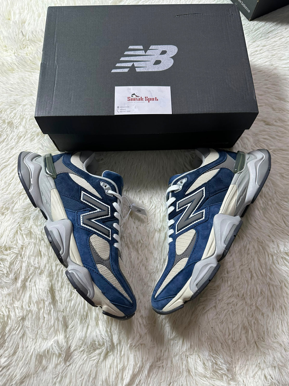 New Balance 9060 Navy Blue