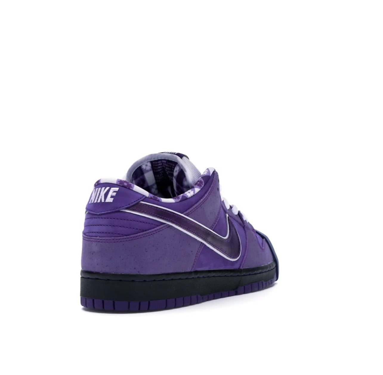 Nike SB Dunk Low Concepts Purple Lobster