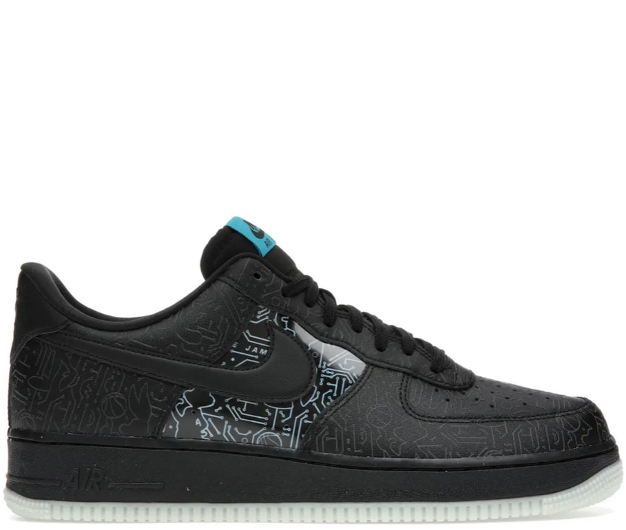 Nike Air Force 1 Low Black Jewel