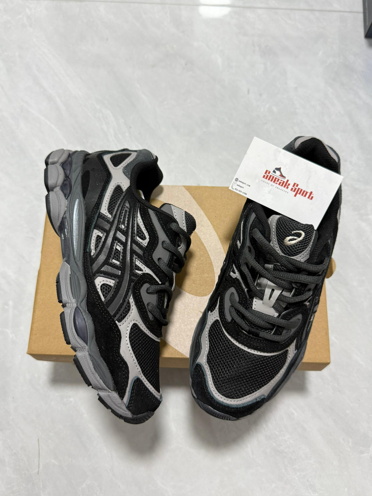 Asics Gel NYC Graphite Grey/Black