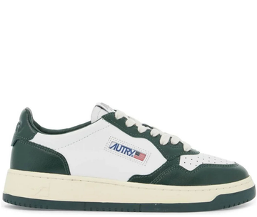 Autry Medalist Low-Top Sneakers Green