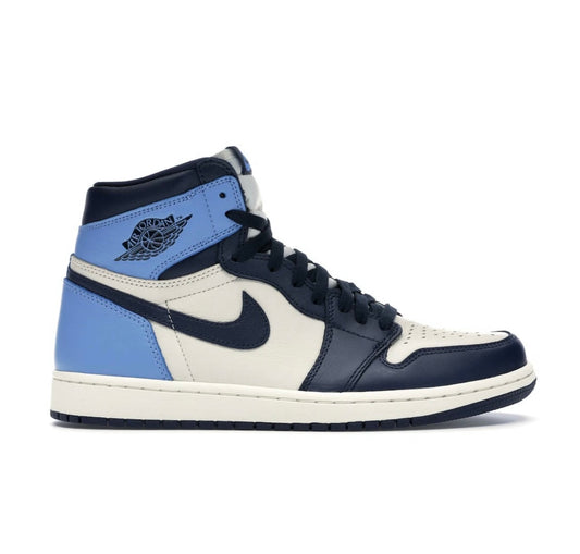 Air Jordan 1 Retro High Obsidian UNC