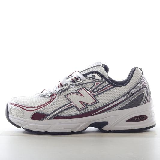 New Balance 740 White Cherry
